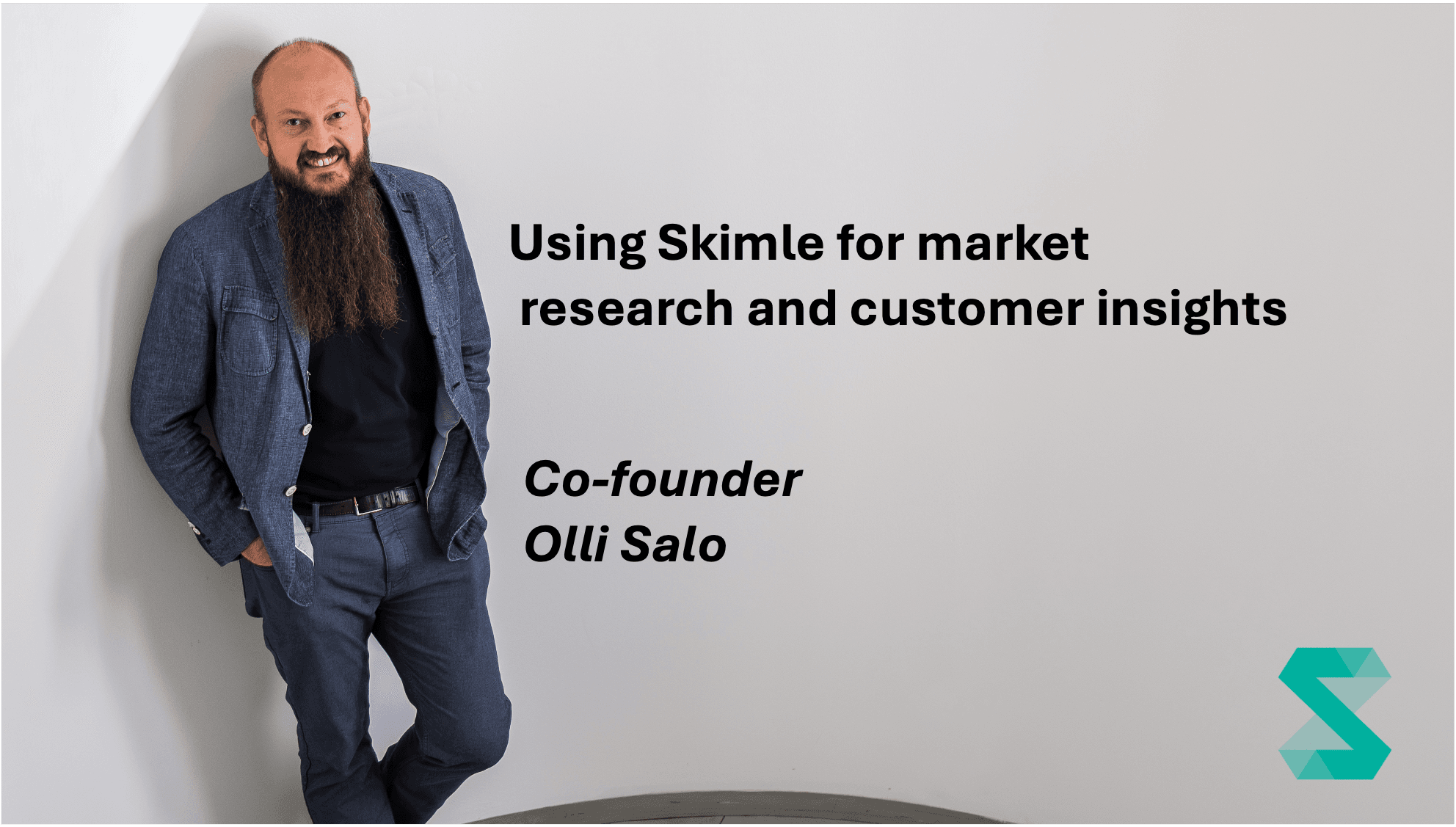 Using Skimle for market research and customer insights