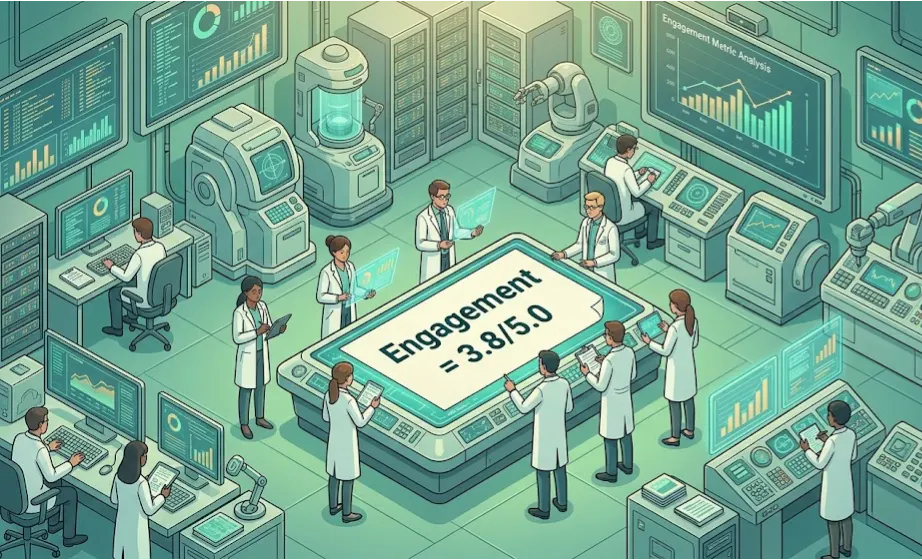 Cover Image for How to analyse employee survey results: moving beyond the numbers