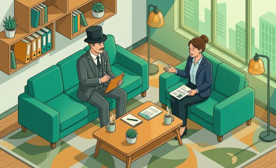 Cover Image for Effective business interviews - Tips and tricks from a former McKinsey Partner