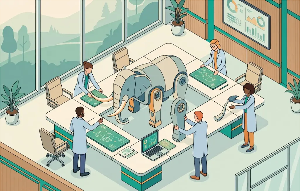 Cover Image for How to synthesise user research: turning 20 interviews into a clear story