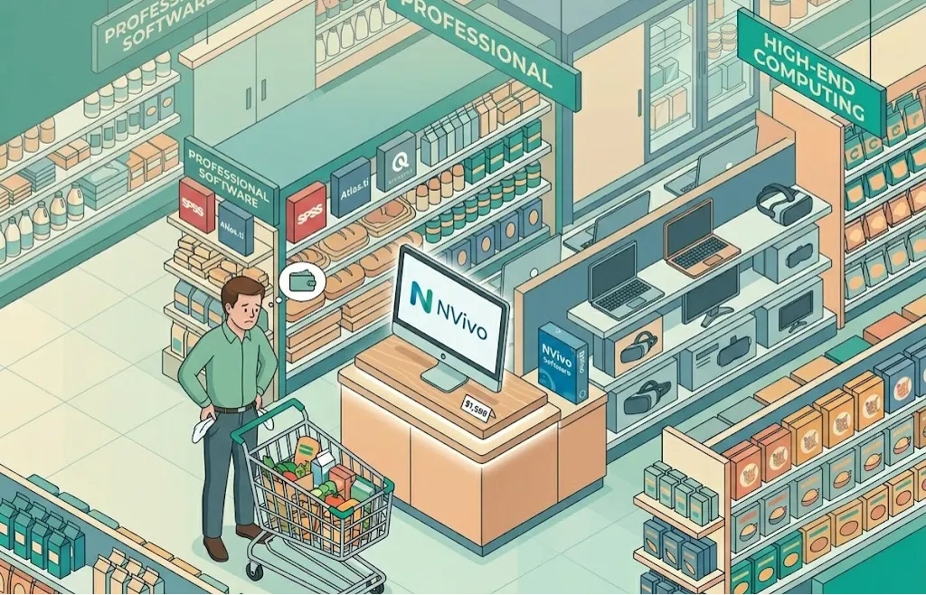 Cover Image for NVivo pricing 2026: is it worth it?