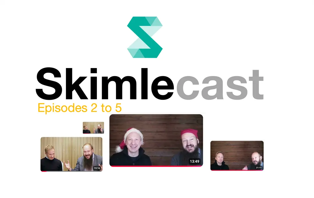 Cover Image for Skimlecast: Episodes 2 to 5 are out!